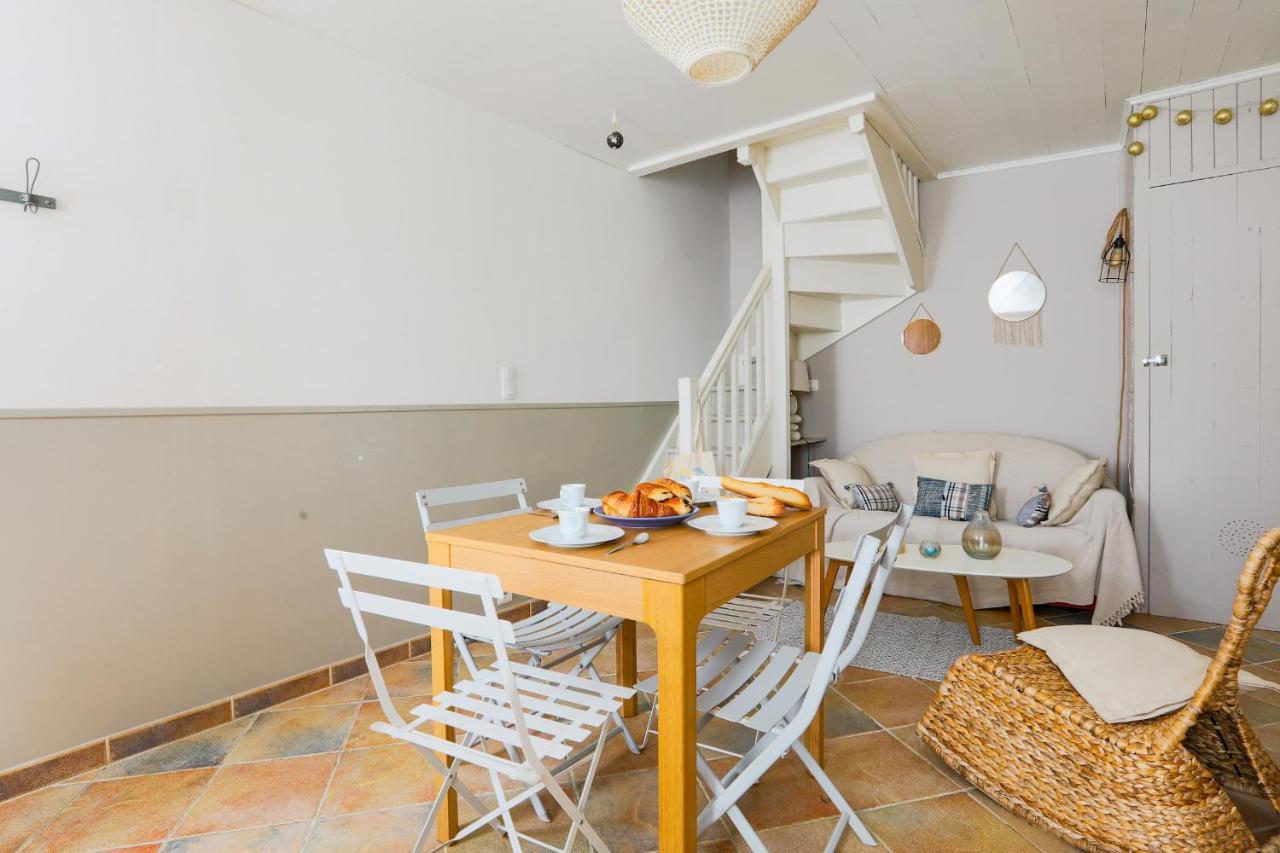 Maison Pour 4 A Ars-En-Re Entre Port Et Plage Exteriör bild