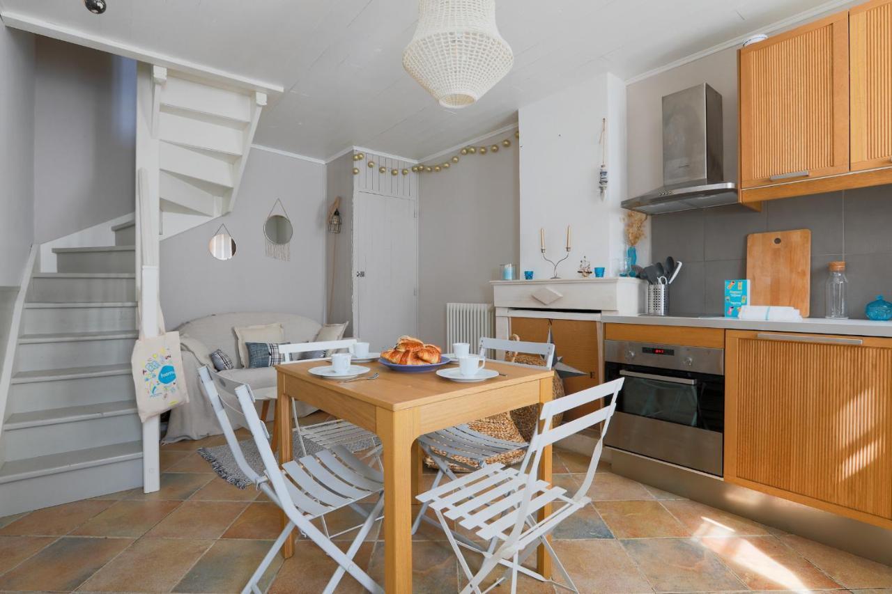 Maison Pour 4 A Ars-En-Re Entre Port Et Plage Exteriör bild
