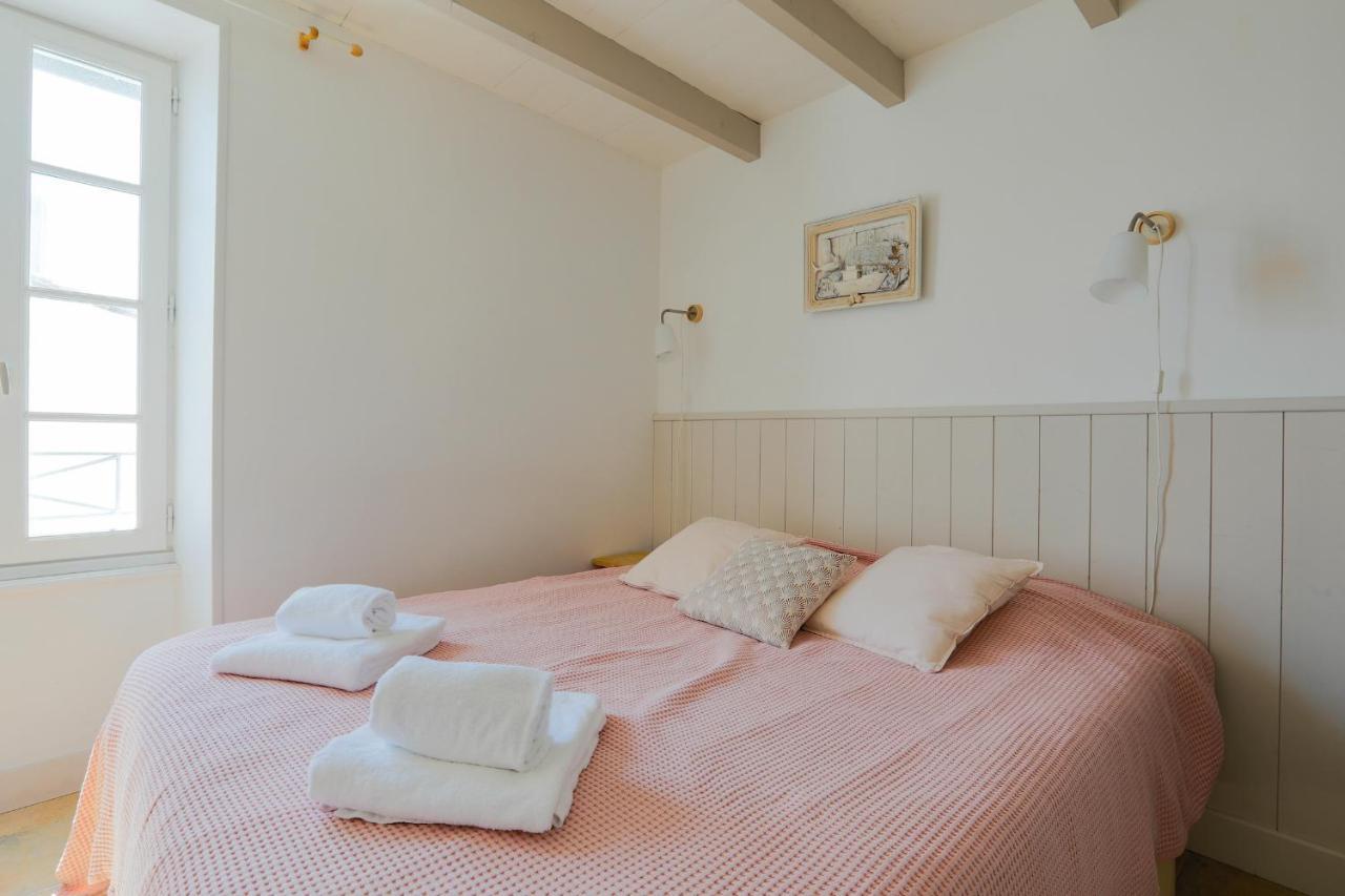 Maison Pour 4 A Ars-En-Re Entre Port Et Plage Exteriör bild