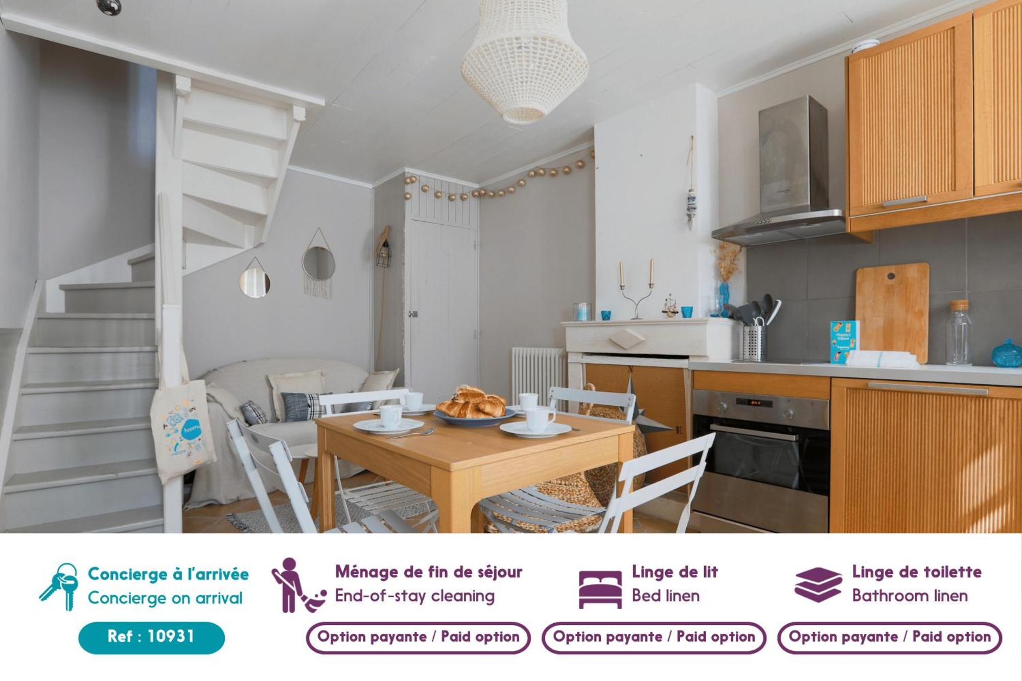 Maison Pour 4 A Ars-En-Re Entre Port Et Plage Exteriör bild